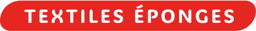 Textiles éponges